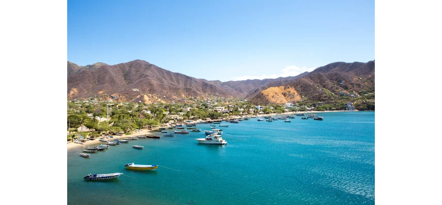 Vía Sta. Marta - Taganga, Comuna 3, Santa Marta, Magdalena, Colombia 3